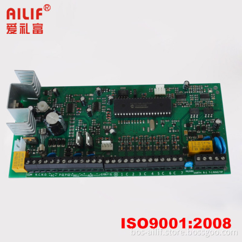 Security Alarm System with 18 Defence Zones (ALF-738ULT)